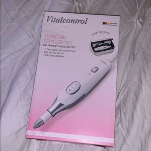 Electric Manicure/ Pedicure Set